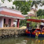 Anitha Sampath Instagram - Thank u @mytriphouseboat✅ niyas bro for taking us here.we visited a heavenly allepy village.🏝️We were thrilled to see their lifestyle..i dont even know whether i can live their lifestyle for one whole day.. 😅 ✅they do fishing in front their houses and cook! ✅They use the water from their house entrance for daily washing purposes! ✅Each house owns a boat for their personal use just like how we use bikes. ✅Every grocery, gas cylinder, milk , vegetables should come through boats only!! It was too exciting and relaxing to see such daily routine along with the chirping birds and floating greens on the lake!!😀😀 So much to know in this world!!✨ #allepy #anithasampath #allepyreels #travelvlogger #traveller #travel #keralatrip #godsowncountry #allepyvillage #villagelife #vijaytv #vijaytelevision Allepy Kerela
