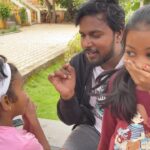 Anitha Sampath Instagram - கோழி கோழி வெக்கத்துல சிரிக்கும் ரங்-கோழி🤣Our fun times at yelagiri trip😅 @itsme_pg ஆதி வெண்பா episode 1 😅 #happyhome #familyfirst Yelagirihills, India
