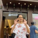 Anitha Sampath Instagram - Happy new 4th branch @instorefashions at anna nagar.valakam pola collections alludhu👏🏼👏🏼 Loved all the diwali collections 💁🏻‍♀️ En costume collections pathi neraya peru comments la ketute irupingale thangams..90% instore collections dhan vachiruken. Colours, Design & fit will be 👏🏼🧵 (Landmark: anna nagar tower metro vasal la irundhu etti pathale theriyum😅) gate B2 Anna Nagar Tower metro station