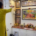 Anitha Sampath Instagram – Ayudha poojai mini vlog😍
Namma veetu simple ayudha poojai💁🏻‍♀️
