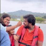 Anitha Sampath Instagram - Family first💖Our recent trip to yelagiri hills⛰️ Stayed in @mirakogamesresorts #anithasampath #yelagiri #yelagirihills