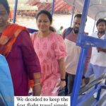Anitha Sampath Instagram - Tips from my experience:blog👇🏼 Since its hot summer and we had elders & kids with us, we booked a luxury houseboat as we cant get roasted in hotsun. Initially i was thinking …”iyarkai kathu vangitu pogama edhuku ac houseboat lam” nu. But after reaching i was happy that we took a correct decision. It was very convenient during the afternoon heat.We also opened the windows whenever we wished to feel the fresh air. 😇 So Go for AC houseboat in summer. In winter,its your choice. HouseBoat: @mytriphouseboat ✅ (9895010000) Our friend youtuber anna suggested it. Had comfortable food ,rooms, outdoor activities, airport pickup. @mytriphouseboat price starts from 8k and increases according to the facilities provided. Costume: @iyyai.in ✅ As its a summer trip i planned for a simple comfy cotton frock. My cotton frock & Nathanars mom-daughter combo frocks Are from @iyyai.in ✅ #anithasampath #allepy #allepyboathouse #houseboat #familytime #summervacation #allepyhouseboats #trendingreels