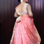 Anitha Sampath Instagram - Model mode for the masterclass of @rekha_.makeupartist #anithasampath #masterclass #bridalmodel #bridalmakeup #bridalmakeupartist #chennaimakeupartist