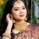 Anitha Sampath Instagram - Saree @nakshatra silksaree❤️ Make-up @aarthy_hairandmakeup❤️ Hairstyle @shalini_hairartist ❤️ Jewellery @chennai_jazz❤️ Blouse @sharmis_boutique ❤️ Space @elementsoneastcoast ❤️ Photography @shadesofvijay