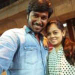Anitha Sampath Instagram - என் கண்ணுகுட்டி, என் முயலு இனிய பிறந்தநாள் வாழ்த்துக்கள். ரொம்ப ரொம்ப talent ஆனா பொண்னு memory power ஜாஸ்தி, பயங்கர will power எதையும் ரொம்ப easy ஆ கத்துக்கக்கூடிய ஆள். இந்த இடத்துக்கு இந்த நிலைமைக்கு வந்ததுக்கு அவளோட முழு உழைப்பு மட்டும் தா காரணம். கடினமான உழைப்பாளி 24hrs ல 20hrs ஒர்க் பண்ண சொன்ன கூட பண்ண கூடிய ஆள். காசு விஷயத்துல ரொம்ப சிக்கனம் அவுளுக்காக 1ரூபா செலவு பண்ணனும்னா கூட ரொம்ப யோசிப்பா. மத்தவங்களுக்காக எப்ப வேணா எவ்ளோ வேணா செலவு பண்ணுவா. கிடைக்கிற சின்ன சின்ன opportunityஆ கூட விடக்கூடாதுனு ரொம்ப உழைப்பா.பாத்த முதல் நாள்ல இருந்து இப்ப வரைக்கும் என்ன impress பண்ணிகிட்டே தா இருக்கா. இப்படி அவளை பத்தி பேச சொன்ன பேசிட்டு போலாம். அவுளோ புடிக்கும் அந்த பன்னிகுட்டிய. இனிய இனிய பிறந்தநாள் வாழ்த்துக்கள் பட்டு இந்த வருடம் ரொம்ப சிறப்ப அமையும் நீ ஆசை பட்டதெல்லாம் நடக்கும்.மனமார்ந்த வாழ்த்துக்கள்😍💐🎉🥰🥳