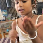 Anitha Sampath Instagram – புரோட்டா மாஸ்டர் வெண்பா😂 昆德拉图尔