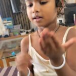 Anitha Sampath Instagram - புரோட்டா மாஸ்டர் வெண்பா😂 昆德拉图尔