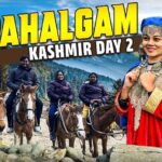 Anitha Sampath Instagram - 😅kashmir day2 vlog is out now guys.link in bio and story