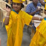 Anitha Sampath Instagram - Venba annual day mini vlog😍 Venba dance pathingala😅 Kindergarten graduation 👩🏻‍🎓 Familia💛 #venba #anithasampath #familia #kindergarten