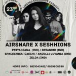 Anjali Lavania Instagram – Airsnare X Seshhions are bringing you a scintillating sound session with some of the very finest electronic maestros on duty. 

The event will feature Priyanjana, Brianoid, Space Chick, Anjelli Luvania & Zelda!

The venue for the night will be the new hot property in Vagator – Seshh Cocktail Bar.

Note: Entry is restricted only to an exclusive few so grab your tickets at the earliest while they last. 
9 pm onwards 

For information, Call – +91 98210 42482/8959608690

Tickets 👇

https://www.happynotesevents.com/event/Airsnare-X-Shessions/6658

https://insider.in/priyanjanabrianoidspacechick-more-dec23-2022/event

https://www.happynotesevents.com/event/Airsnare-X-Shessions/6658

#housemusic #tmusicproducer #melodictechno #deeptech #deephouse #technolovers #goaparty #goavibes #vagatorparty #technovibes  #friday  #goamusicscene #electronicmusic #nighlife #deephouse #party #groove #proghouse