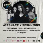 Anjali Lavania Instagram - Airsnare X Seshhions are bringing you a scintillating sound session with some of the very finest electronic maestros on duty. The event will feature Priyanjana, Brianoid, Space Chick, Anjelli Luvania & Zelda! The venue for the night will be the new hot property in Vagator - Seshh Cocktail Bar. Note: Entry is restricted only to an exclusive few so grab your tickets at the earliest while they last. 9 pm onwards For information, Call - +91 98210 42482/8959608690 Tickets 👇 https://www.happynotesevents.com/event/Airsnare-X-Shessions/6658 https://insider.in/priyanjanabrianoidspacechick-more-dec23-2022/event https://www.happynotesevents.com/event/Airsnare-X-Shessions/6658 #housemusic #tmusicproducer #melodictechno #deeptech #deephouse #technolovers #goaparty #goavibes #vagatorparty #technovibes #friday #goamusicscene #electronicmusic #nighlife #deephouse #party #groove #proghouse