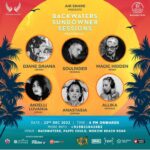 Anjali Lavania Instagram – #sunsetvibes Air Snare presents “Backwaters Sundowner Sessions” on the 23rd December at Backwaters, Morjim Goa!

The evening will be a spectacle of sound with Djane Diana, SoulRider, Magic Hidden, Anjelli, Anastasia & Allika! At the Sc
Join us for solid dance floor session 🙌 4 pm onwards 
More info 9821042482 

Grab your tickets today at
https://idamoss.com/events/backwaters-sundowner-goa/

https://insider.in/backwaters-sundowner-with-djane-dianasoulridermagic-hidden-more-dec23-2022/event

technomusic #technoproducer #undergroundmusic #deeptech #deephouse #technolovers #goaparty #goavibes #morjmparty #technovibes #beachparty #sundowners #sundayparty #goamusicscene #electronicmusic #sundowner #technoparty #undergroundmusicscene #groove