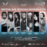Anjali Lavania Instagram - Come have a techtastic night with me 🙃 Air Snare presents, "Spoiler Room Mondays" We'll be taking off this December 19th at Primrose, Goa!🌊 Join us for a night of innovation and creativity, and experience the best in electronic dance music. Time to get your groove and book your entries! More info 8591699813 Tickets at https://insider.in/spoiler-room-mondays-with-brianoidabanspacechick-more-dec19-2022/event https://idamoss.com/events/spoiler-room-mondays-goa/