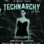 Anjali Lavania Instagram – If you hunting  for a night of electrifying techno music and deep tech vibes, then Technarchy ft. Tania Fischer (Mexico/France) is the perfect place to be on Feb 23rd Thursday at house of chapora  the super awesome  House of your musical  soul!🌀

This gathering will also feature some of the most sought after names from the domestic music scene : Brianoid, Varun Fernandes,Anjelli Luvania, Modulari & Zelda!

Tania Fischer (Air Snare Recs,Mexico/France)
Brianoid (Air Snare Recs,india)
Varun Fernandes (Movement Recordings ,ind)
Modulari (Air Snare Recs,Russia)
Anjelli Luvania (Air Snare Recs,ind)
Zelda (Air Snare Recs,ind)

Come join us and be prepared to have your senses electrified!🎶

For information, Call – 9821042482

Tickets at 

https://insider.in/technarchy-feb-edition-feat-tania-fischer-brianoid-varun-fernandes-more-feb23-2023/event

https://tickets.madvibes.in/product/technarchygoa-3/

https://idamoss.com/events/technarchy-goa/

https://clubr.in/NvslRNy-SZY

goaparties #goanightlife #goapartylovers #goaparties#goaundergroundtribe#goaparties #technodj #technoaddict #technolover #instatechno#technodance#technoconnectingpeople #technofamily #technolife #electronicmusic#goa #mygoa #beautifulgoa #goavibes #goalifestyle #techhouse #music
#houseofchapora #airsnaremusic