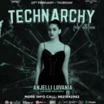 Anjali Lavania Instagram - If you hunting for a night of electrifying techno music and deep tech vibes, then Technarchy ft. Tania Fischer (Mexico/France) is the perfect place to be on Feb 23rd Thursday at house of chapora the super awesome House of your musical soul!🌀 This gathering will also feature some of the most sought after names from the domestic music scene : Brianoid, Varun Fernandes,Anjelli Luvania, Modulari & Zelda! Tania Fischer (Air Snare Recs,Mexico/France) Brianoid (Air Snare Recs,india) Varun Fernandes (Movement Recordings ,ind) Modulari (Air Snare Recs,Russia) Anjelli Luvania (Air Snare Recs,ind) Zelda (Air Snare Recs,ind) Come join us and be prepared to have your senses electrified!🎶 For information, Call - 9821042482 Tickets at https://insider.in/technarchy-feb-edition-feat-tania-fischer-brianoid-varun-fernandes-more-feb23-2023/event https://tickets.madvibes.in/product/technarchygoa-3/ https://idamoss.com/events/technarchy-goa/ https://clubr.in/NvslRNy-SZY goaparties #goanightlife #goapartylovers #goaparties#goaundergroundtribe#goaparties #technodj #technoaddict #technolover #instatechno#technodance#technoconnectingpeople #technofamily #technolife #electronicmusic#goa #mygoa #beautifulgoa #goavibes #goalifestyle #techhouse #music #houseofchapora #airsnaremusic