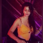 Anjali Lavania Instagram - Xmas eve blast off! #djlife #itspartytime #technomusic #goa #anjelliluvania @bananaforest_vagator @airsnaremusic @wafishaa @wafisha