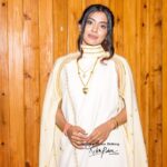Anjali Patil Instagram - One of the most beautiful experience was wearing the traditional Khasi Attire “Jainsem” by the ace designer of Meghalaya @duncankharmon At the @meghiff closing ceremony. Thank you for sharing this rich culture of handloom! @meghtourism #meghalaya #meghiff #meghalayaculture #jainsem