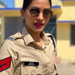 Anjali Patil Instagram – गुलाब सिंह अॅान ड्यूटी!