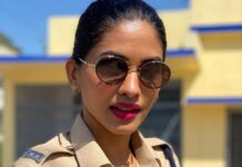 Anjali Patil Instagram - गुलाब सिंह अॅान ड्यूटी!