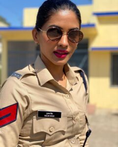 Anjali Patil Instagram - गुलाब सिंह अॅान ड्यूटी!