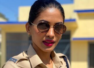 Anjali Patil Instagram - गुलाब सिंह अॅान ड्यूटी!