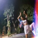 Anjali Patil Instagram – Even though my body has many limitations dance is the only time I truly feel free.
One of the Kathak master used to say, first you need to see the lines in your mind and then create them in the space. 
Infinite lines to draw.. infinite circles to finish.

#contemporary #midnightdance