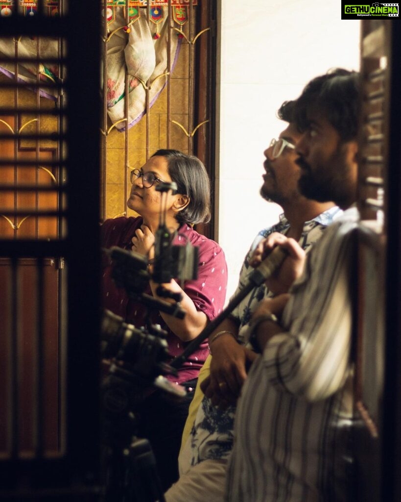 Anjali Patil Instagram - The reason @anahatfilms was created because I needed space to co-create. To meet beings I can call friends and turn them into a family. An year later this is exactly what we are doing! We recently wrapped a short film, Veni (Braid) directed by @vishal.jejurkar These days were infused with hard-work, gratitude and gentleness of being alive. Filmmaking is one of the most cruel business but it is still possible to create spaces which are not touched by the statistics of it. Where stories, human struggle and emotions are at the centre. Thank you for making this happen! Writer/ Director- @vishal.jejurkar Writer/ Co-Actor- @snehal.kalpana Camera- @dharam.sisodiyaa @rohankantak Sound- @nehul_chanakya Direction/ Art / Almost everything- @tanvisalunkhe Hair and Make up- @akshali_26 Pictures by @_surreal__ Co-Actors- @vitthal_nagnath_kale, Rukmini Sutar, Yash
