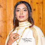 Anjali Patil Instagram - One of the most beautiful experience was wearing the traditional Khasi Attire “Jainsem” by the ace designer of Meghalaya @duncankharmon At the @meghiff closing ceremony. Thank you for sharing this rich culture of handloom! @meghtourism #meghalaya #meghiff #meghalayaculture #jainsem