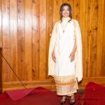 Anjali Patil Instagram - One of the most beautiful experience was wearing the traditional Khasi Attire “Jainsem” by the ace designer of Meghalaya @duncankharmon At the @meghiff closing ceremony. Thank you for sharing this rich culture of handloom! @meghtourism #meghalaya #meghiff #meghalayaculture #jainsem