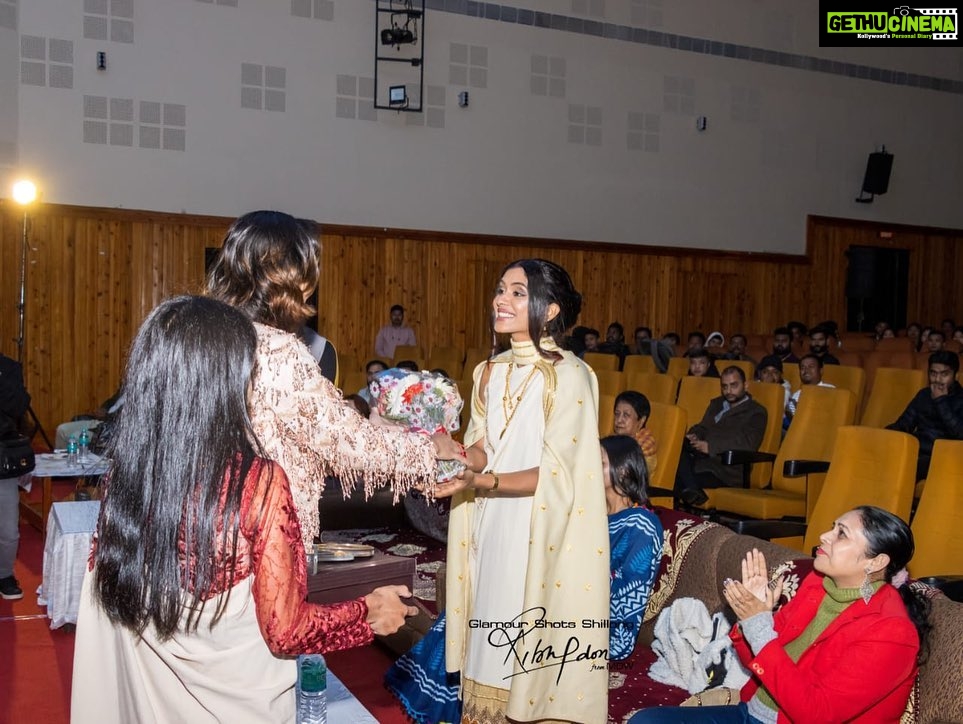 Anjali Patil Instagram - Meghalaya International Film Festival @meghiff closing ceremony was full of hope and inspiration to nurture the cinema culture in the society. Thank you Meghalaya Government for this wonderful beginning! #meghalayagovernment #meghiff #meghalayafilmmakersassociation Shillong, Meghalaya, India.