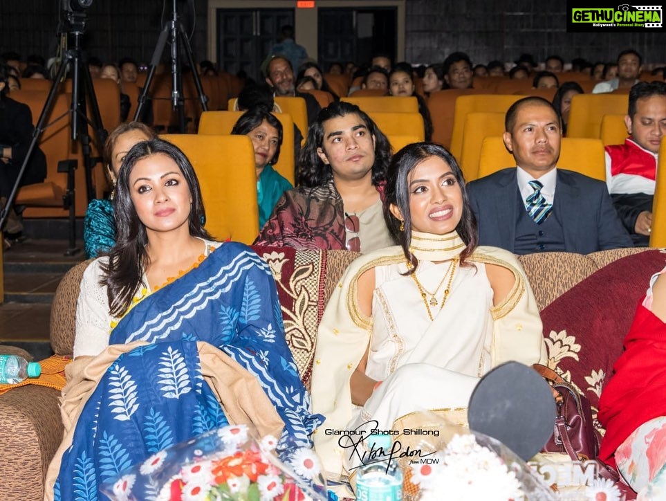 Anjali Patil Instagram - Meghalaya International Film Festival @meghiff closing ceremony was full of hope and inspiration to nurture the cinema culture in the society. Thank you Meghalaya Government for this wonderful beginning! #meghalayagovernment #meghiff #meghalayafilmmakersassociation Shillong, Meghalaya, India.
