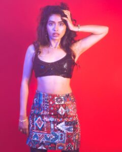 Anjali Patil Instagram - Honestly 2022 you were the 
No Time 🕰️ To Die year!
Thanks for not giving any time to process the trauma. 

📸 @ruhaankhanportraits 
💄 @mua_angel.20

#grateful 
#signoff2022
#lastdayofyear