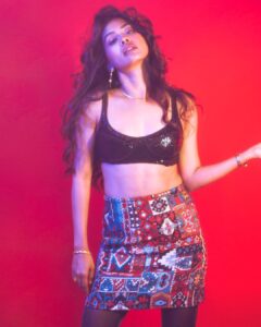 Anjali Patil Instagram - Honestly 2022 you were the 
No Time 🕰️ To Die year!
Thanks for not giving any time to process the trauma. 

📸 @ruhaankhanportraits 
💄 @mua_angel.20

#grateful 
#signoff2022
#lastdayofyear