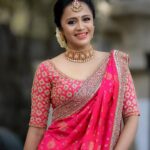 Anjana Rangan Instagram - When you are a part of #ps2 #ponniyinselvan grandeur, you cant stop with just one picture or one post! More to come! 🙈💕💖 Outfit @studio149 💕 Photography : @camerasenthil✨ Makeup : @ashmakeupandhairdo ❤️ Jewellery : @bronzerbridaljewellery Thank you @lyca_productions as always for the oppurtunity❤️ @charanvfx1 And thank u @madrastalkies ❤️
