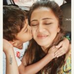 Anjana Rangan Instagram - I got my #womensday gift! 🥹❤️ Blessed with this lil man who just tried to sweep off the snacks he kottified on the floor without even asking me for help, since i was cooking! 🥹🤌 what more a woman can ask for, when she knows she is raising a lil prince who is sure to grow up to be an amazing man! My day is made🥹 My heart melted 🫠❤️ #BabyR Happy Women’s Day to all the lovely ladies. Remember we shape and make this world a better place every single day 🤗