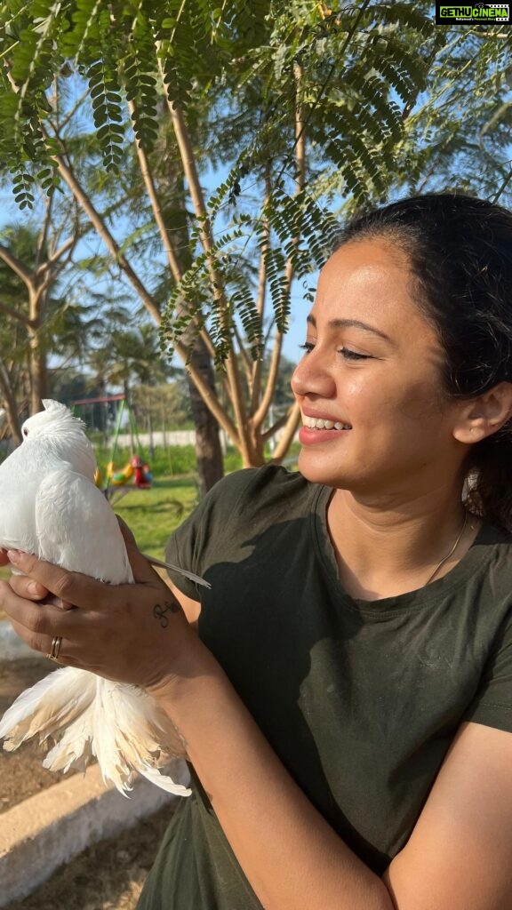 Anjana Rangan Instagram - Loved staying at the @suzofarms with my Little one. Away from all the buzz.. peaceful and blissful just the nature and the sounds of animals and birds❤️❤️ cudnt have asked for better! Rizwan, the owner was the best host ever! ❤️ Thank u @newtochennai for the suggestion ❤️❤️#notapaidpost