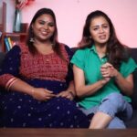 Anjana Rangan Instagram - Just like us, Find your taste match score with your friend 🕺🏿💃 @akshaya.kimmy @Spotifyindia #BlendPlaylist #Tastematch #Collab