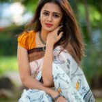 Anjana Rangan Instagram - 📸: @jeevakaranphotography Saree : @kanakadharadrapes