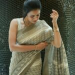 Anjana Rangan Instagram - For #viduthalai thanks giving meet Shot by @jeevakaranphotography Hair by @luke_the_hairstylist