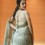 Anjana Rangan Instagram - For #viduthalai thanks giving meet Shot by @jeevakaranphotography Hair by @luke_the_hairstylist