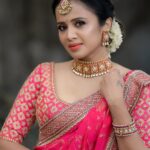 Anjana Rangan Instagram – When you are a part of #ps2 #ponniyinselvan grandeur, you cant stop with just one picture or one post! More to come! 🙈💕💖
Outfit @studio149 💕
Photography : @camerasenthil✨
Makeup : @ashmakeupandhairdo ❤️
Jewellery : @bronzerbridaljewellery 
Thank you @lyca_productions as always for the oppurtunity❤️ @charanvfx1 
And thank u @madrastalkies ❤️