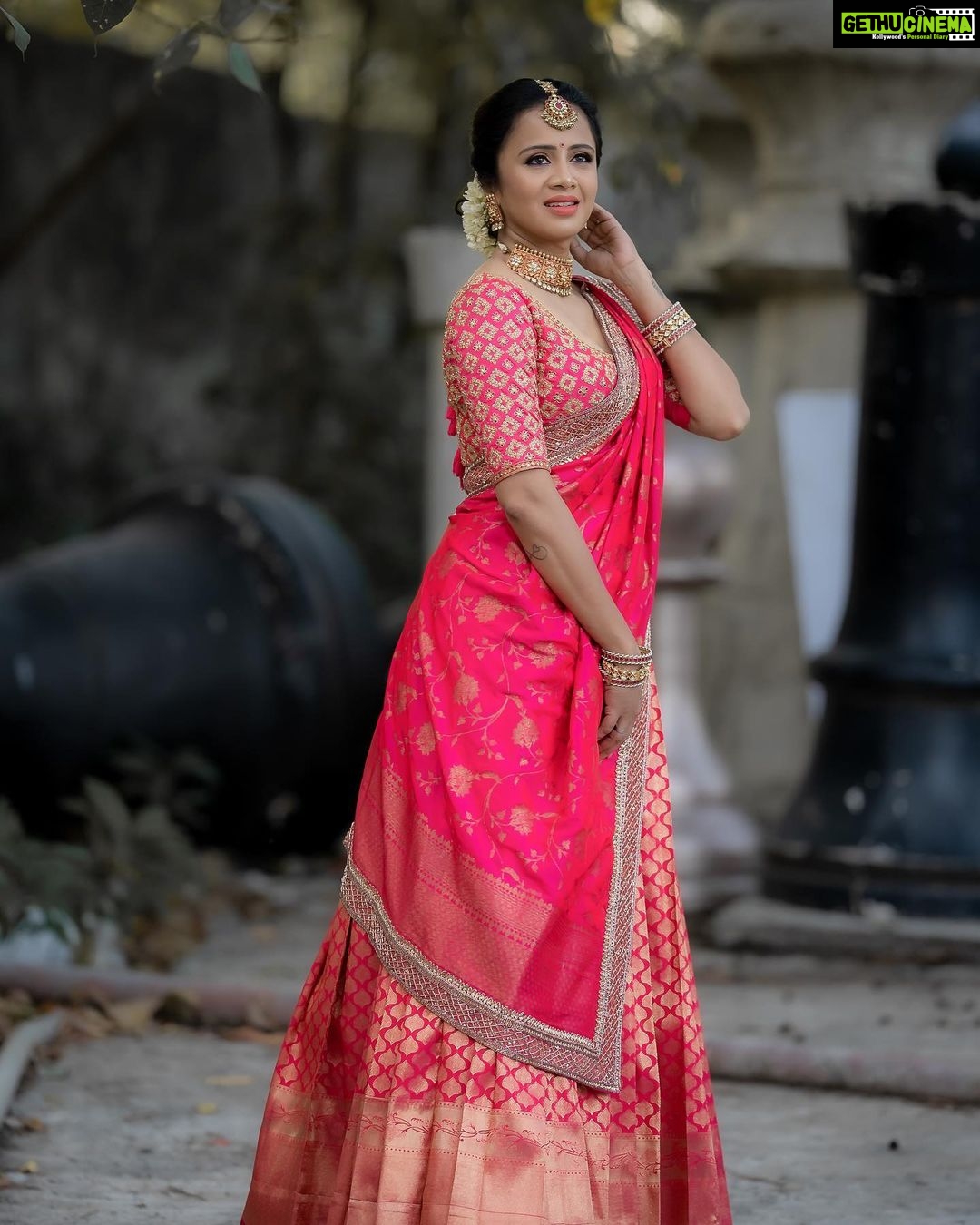 Anjana Rangan Instagram - When you are a part of #ps2 #ponniyinselvan grandeur, you cant stop with just one picture or one post! More to come! 🙈💕💖 Outfit @studio149 💕 Photography : @camerasenthil✨ Makeup : @ashmakeupandhairdo ❤️ Jewellery : @bronzerbridaljewellery Thank you @lyca_productions as always for the oppurtunity❤️ @charanvfx1 And thank u @madrastalkies ❤️