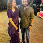 Anjana Rangan Instagram - 1st pic : Hey kedi !! (@rjvijayofficial mind voice) 2nd pic : Dei Dagalti !! ( my mind voice) Tom and Jerry always, aana natpu da! 🔥❤️