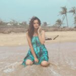 Anjana Rangan Instagram - Just me and the sea 🌊🐬Photography : @padambyveni