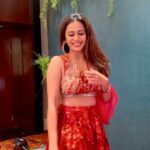 Anjana Rangan Instagram - Wearing @anora_artstudio ❤️ @iam_ineya @cirkleprandevents @lishachinnu