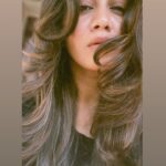 Anjana Rangan Instagram - Document the New Hair day coz .. Trust me … It will always be followed by a bad hair day 😂😂😂 #newhair #haircut