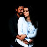 Anjana Rangan Instagram - Fell in love with his peformance in #kayal and fell in love with the Man himself! My first Photoshoot with the Hero after our engagement announcement for one of our inteviews together ! Celebrating ..Almost 7 years of meeting this Face and #8yearsofKayal! ❤️❤️❤️ @moulistic 😘 cant wait for the world to see how much u have got in store to amaze them! 2023 is yours. I love you. ❤️