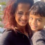 Anjana Rangan Instagram - Had the best ever staycation at @sheratonchennai with my baby boy!!! ❤️❤️❤️❤️ Beautiful place with people with beautiful hearts who served us with so much love and care!!! Cudnt have asked for anything better❤️