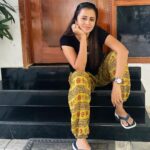 Anjana Rangan Instagram - Me just being myself! Clicked by my boy Rudraksh ❤️