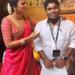 Anjana Rangan Instagram - While Directing Important Event bu Nanga jollya irupom with God Gifted Child 😂 Thank u @anjana_rangan ❤️‍🔥❤️‍🔥❤️‍🔥❤️‍🔥 #minoruvettikatti #comedy #beas #beast #beastmode #comedyvideos #trending #trendingreels #trendingsongs #tren #tiktok #reelsinstagram #reelsinstagram #ree #reelsvideo #reelitfeelit
